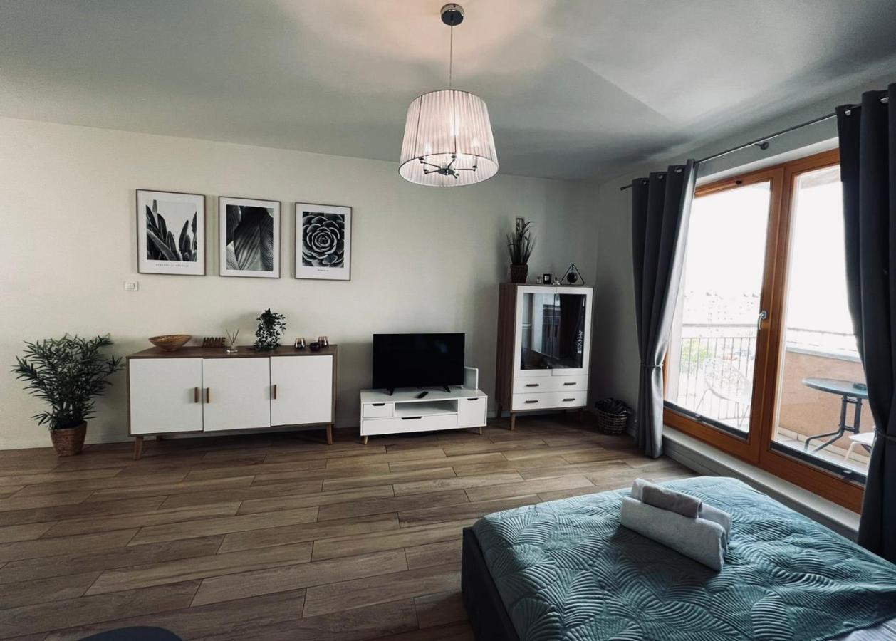 Apartamenty Amb Шчечин Екстериор снимка