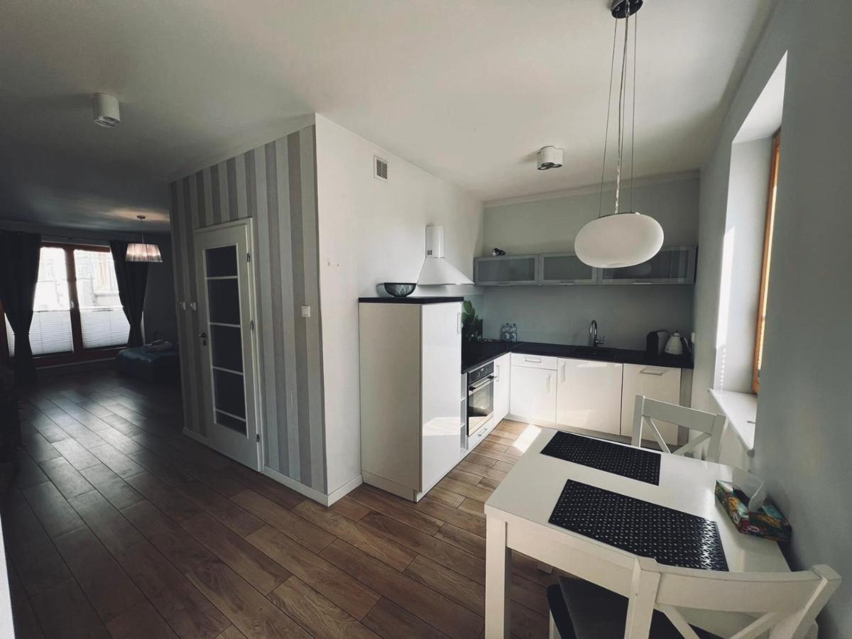 Apartamenty Amb Шчечин Екстериор снимка