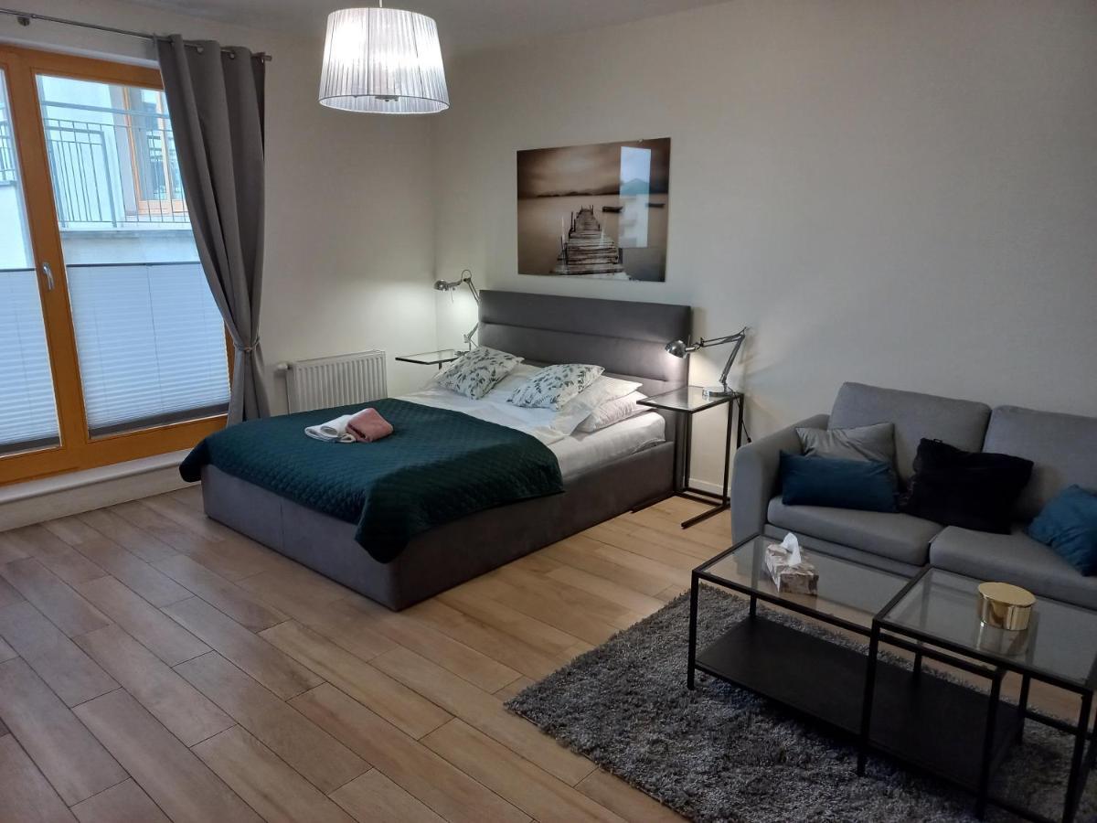 Apartamenty Amb Шчечин Екстериор снимка